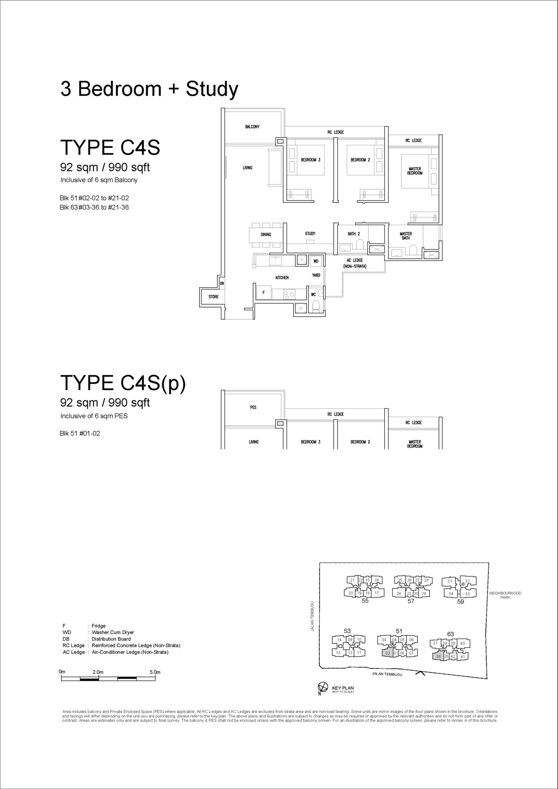 Emerald Of Katong floorplan
